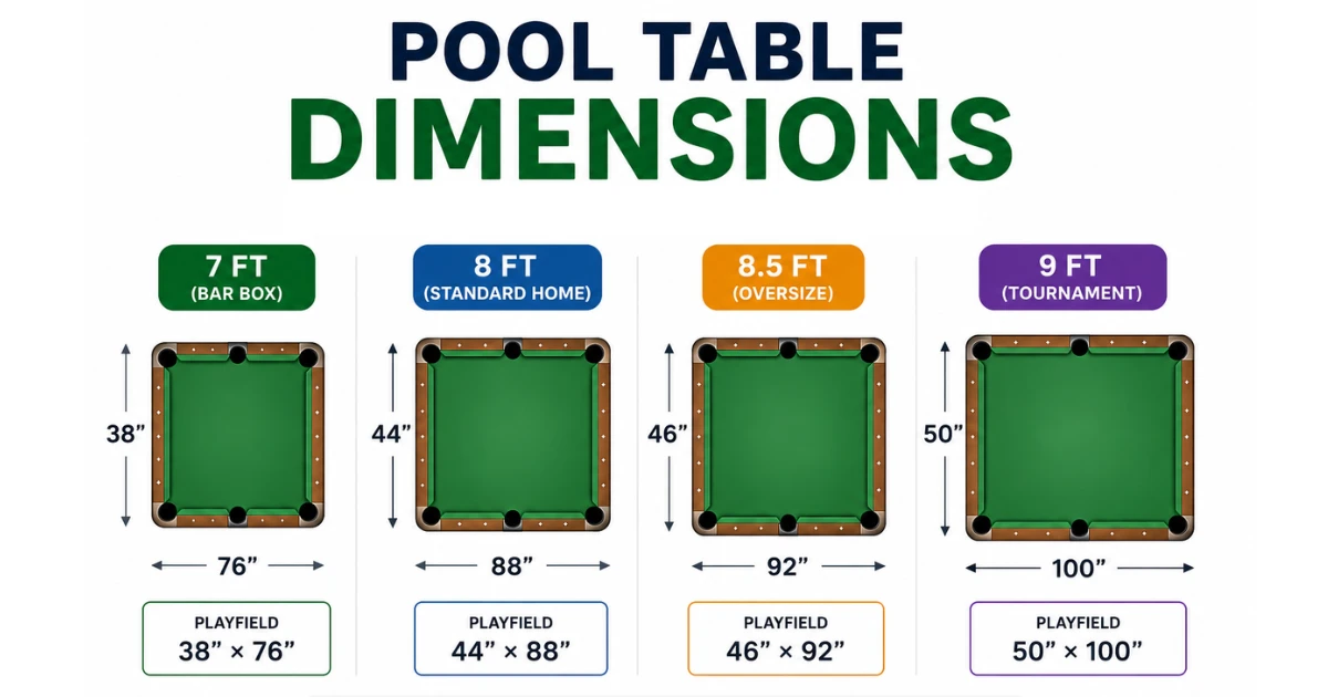 pool-table-dimension