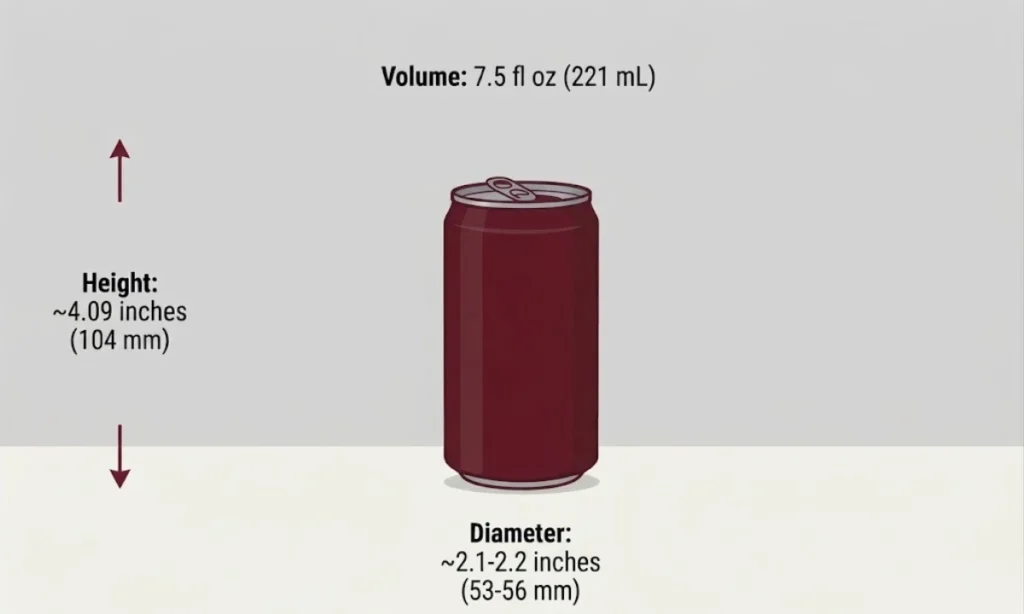 75-oz-dr-pepper-mini-can-dimension