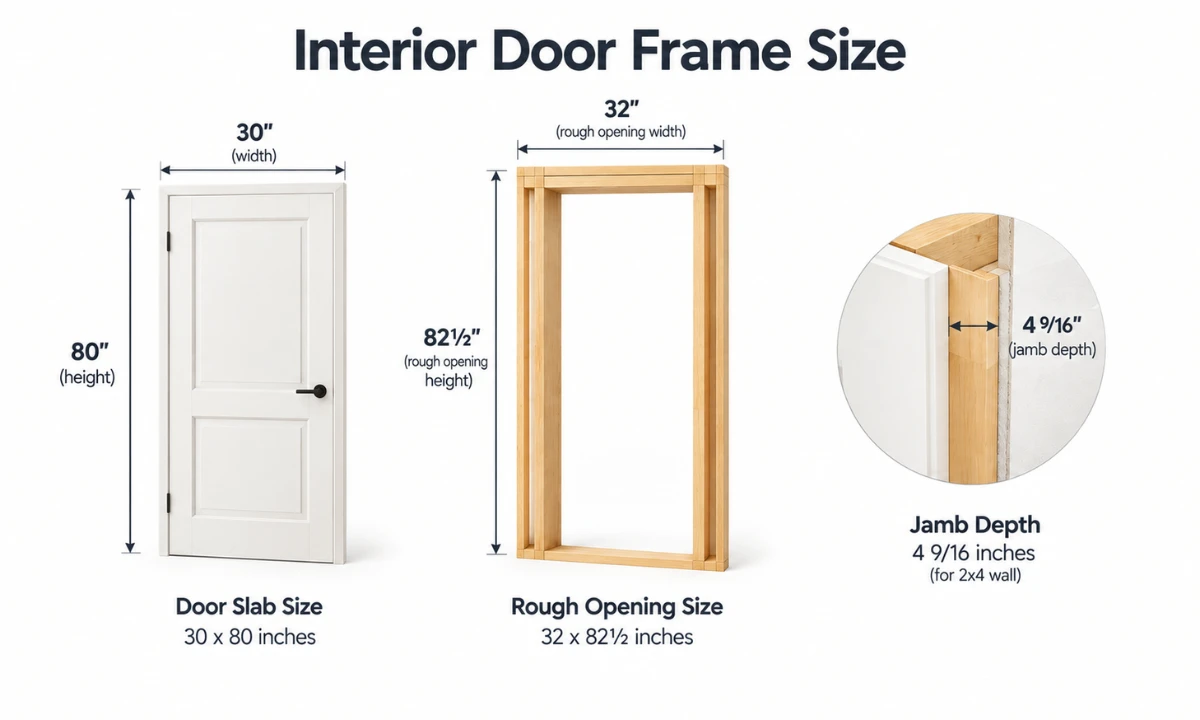 interior-door-frame-sizes