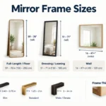 mirror-frame-sizes