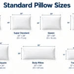 standard-pillow-dimension