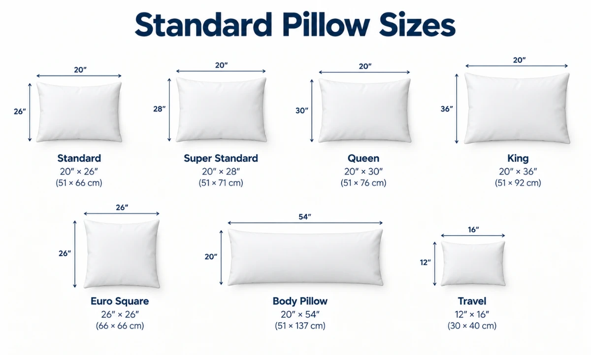 standard-pillow-dimension